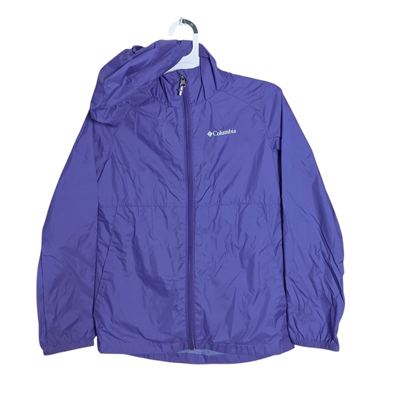 Columbia Other - Like New Columbia Girls Rain Jacket Size M 10-12